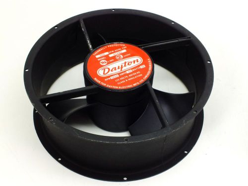 Dayton 4C688  Thermally Protected 1650 RPM .35AMPS 36 W 560 CFM Axial Fan