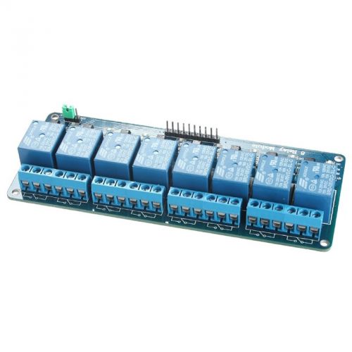 nw Reliable 5V 8 Channel Relay Output Module For PIC ARM DSP AVR Electronic