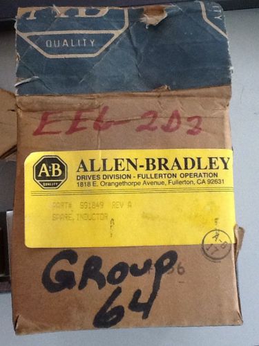 New Allen-Bradley Inductor 591849