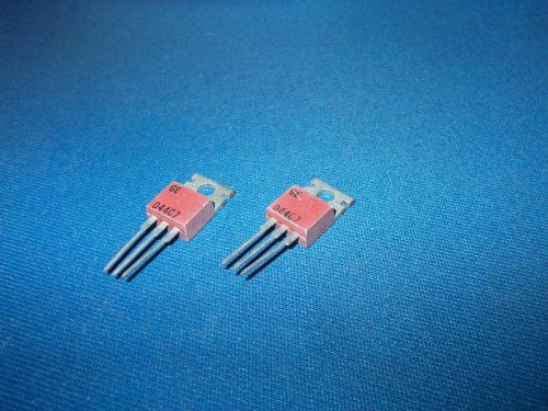 D44C7 GE POWER TRANSISTOR TO-220 NEW