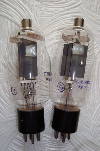1x g811 russian high power direct heated triode tube nos tested for sale
