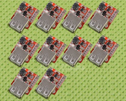 10pcs dc-dc converter step up boost module 3v to 5v 1a usb charger for mp3/mp4 for sale