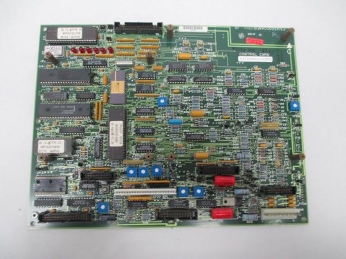 GENERAL ELECTRIC GE 531X300CHABM5 CONTROL CARD PCB CIRCUIT BOARD D303491
