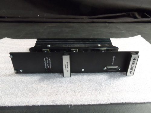 (1x) aerotech 690d1571 linear servo amplifier i/o controller as4020 / es14042-2 for sale