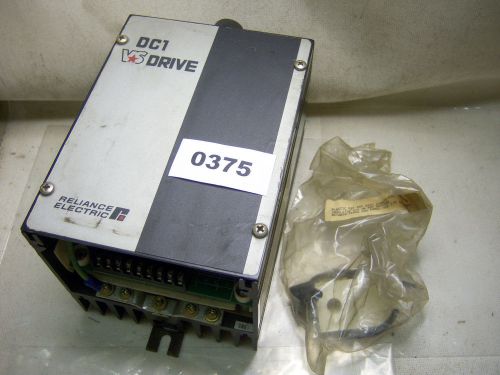 (0375) reliance dc1 drive dc1-40u for sale