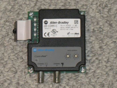 Allen-Bradley PowerFlex ControlNet Communication Module 20-COMM-C