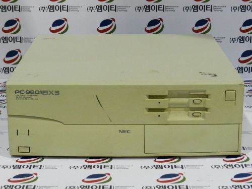 NEC PERSONAL COMPUTER PC-9801BX3/U2
