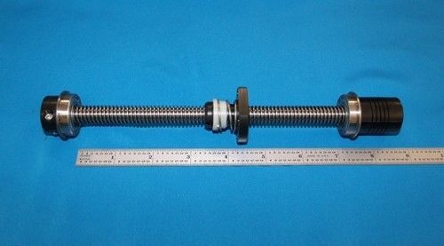 6&#034; acme leadscrew 1/2-10 with delrin nut, bearings, clamp coupler for cnc router for sale