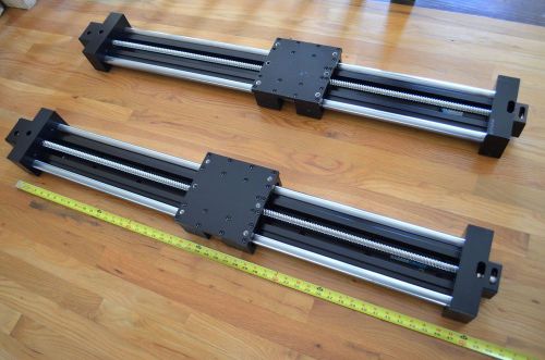 NEW 48&#034; Thomson 2DB16 Super-Slide Linear Ballscrew Actuator Nema34 - THK CNC DIY