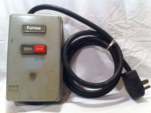 Furnas 3 Phase Magnetic Starter 14EP32B* w/ Furnas 14EP32A* Contactor PushButton