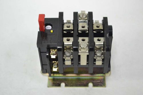 New general electric ge cr324c610a thermal 27a 600v-ac overload relay b334247 for sale