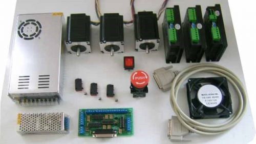 CNC Machine Builder Retrofiter CNC KIT Stepper Motor 255 oz/in Plasma Laser