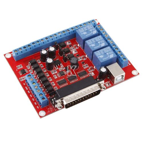 Cnc 6 axis mach3 engraving machine interface breakout board usb pwm spindle for sale
