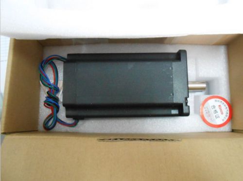 Kinco stepper motor 2s86q-051f6 2 phase 3~6 a holding torque 3.4~12.8nm new for sale
