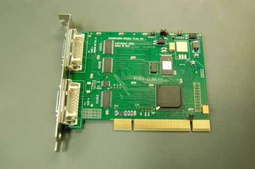 EDT CAMERA PCI DV C-LINK DUAL INTERFACE CARD PCI (S18-2-7B)
