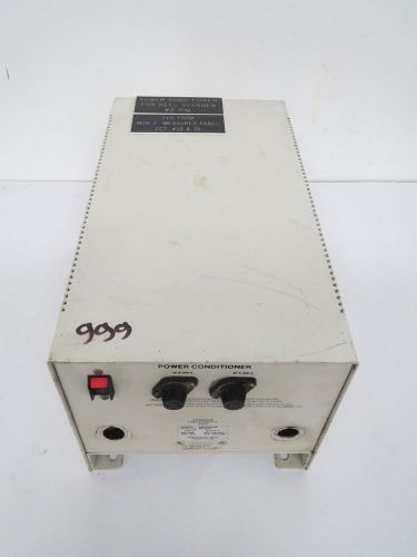 Powervar abc3830-2s 240v-ac 120/240v-ac 3.8kva 15.8a power conditioner b430249 for sale