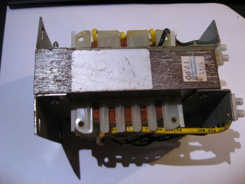 Oy trafomic 230-200-115 to 24-21-18-12 vac 100va step-down transformer used for sale