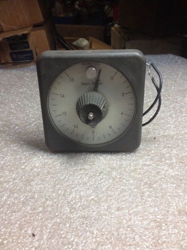 (5RR30-3) EAGLE SIGNAL 19107A6 ELECTRIC HANDSET TIMER