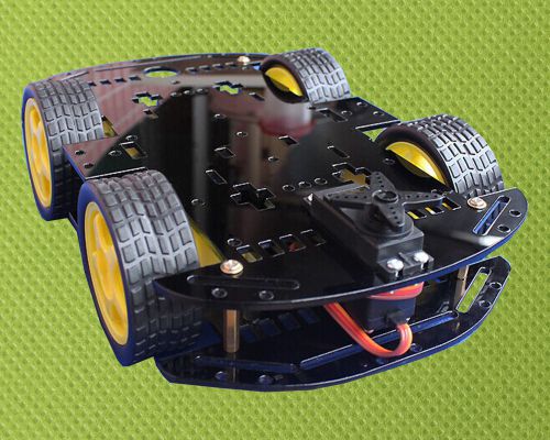 4wd v6 smart car chassis robot (no servo) for sale