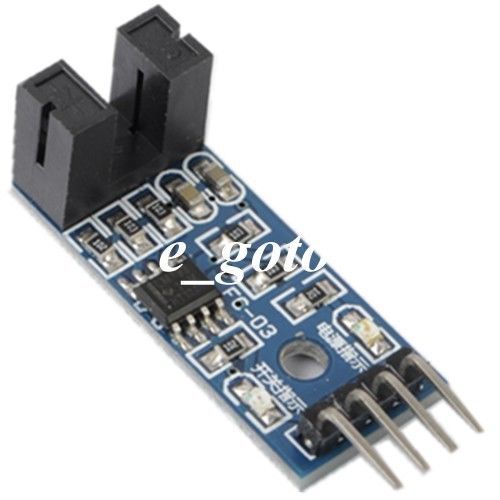 Slot-type optocoupler circuit module optocoupler module for arduino raspberry pi for sale