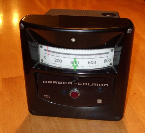 Barber-Colman Temperature Control Meter (Model 297C)