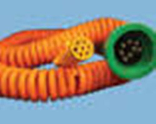 Civacon 7320sr-7320 thermistor plug w/30&#039; coiled orange cord for scully  oem 124 for sale
