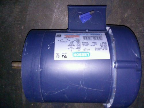 Leeson esem electric motor 1/2 hp 1725 rpm for sale
