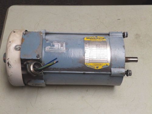 Baldor 3/4hp 90vdc 1750rpm c-face industrial motor cdp3440 free shipping for sale