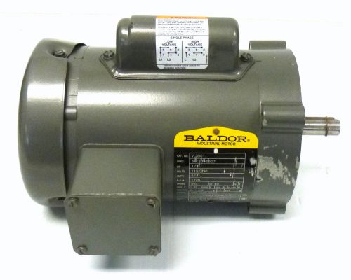Baldor VK3501 Industrial Motor 1/3HP 1PH 1725RPM 115/230V *NEW*