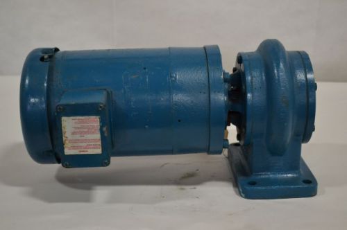 Baldor m752 ac 3hp 230/460v-ac 3600rpm 143jm 3x1-1/4in pump motor d202083 for sale