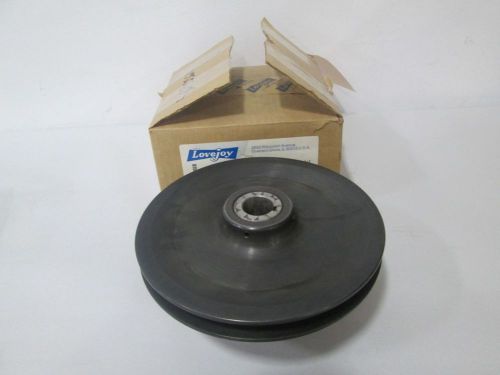 NEW LOVEJOY 8250 VARIABLE SPEED 1GROOVE 1 IN BORE PULLEY D288066