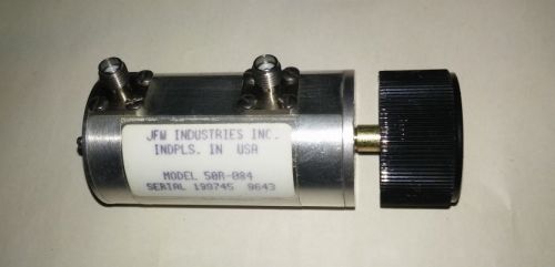 Jfw 50r-084 sma rotary/step attenuator 0-60db, 10db steps dc-2.2ghz for sale