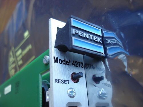 Pentek model 4273 time code reader / generator mix module guaranteed working for sale