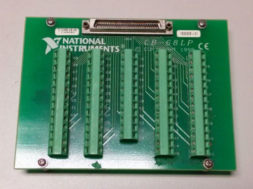 National Instruments CB-68LP 68 pin I/O Connector Block