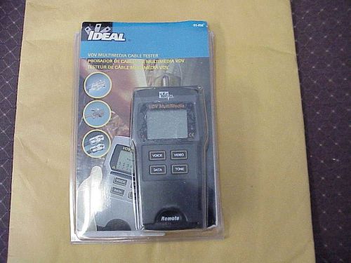 Ideal 33-856 cable tester ideal for sale