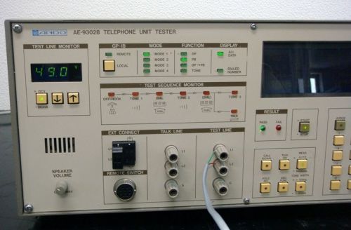 ANDO AE9302B Telephone Unit Tester