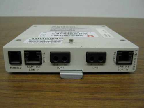 HP Agilent  J2298D E1/T1 Interface Module