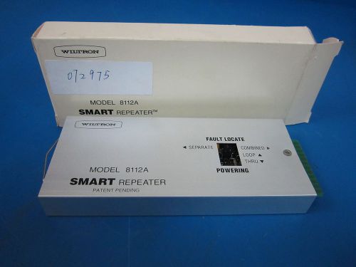 Wiltron Model 8112A Smart Repeater SNT1R1MG9KAA ISS 1