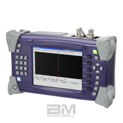 RY-OT4000 Digital Portable Palm OTDR Meter Tester 32/30dB 1310nm/1550nm