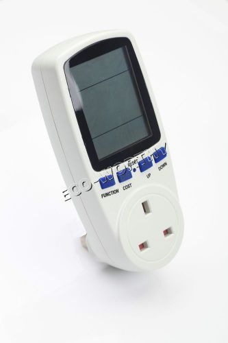 Uk  plug in energy meter electricity monitor energy saving meter,energy meter for sale