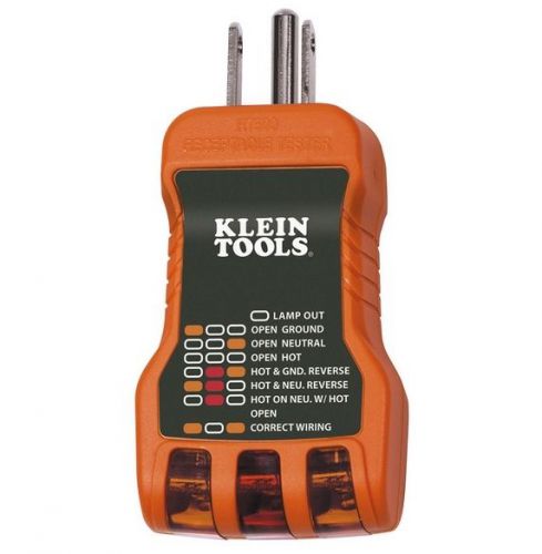 Klein Tools RT500 USA Made Receptacle Tester - NEW!
