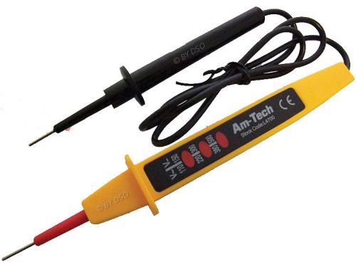 Am-tech 3 in 1 multi function circuit tester aml4700 for sale