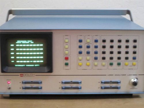 Dolch logic instruments, inc.  lam 4850   48 channel logic analyzer w/power cord for sale