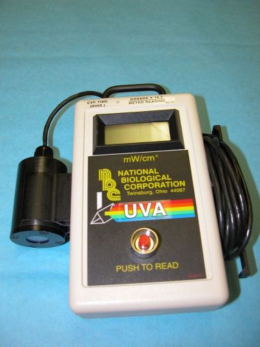 National biological corporation uva-400c uva ultraviolet meter for sale