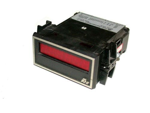Red lion controls rate indicator 115 vac  model  aplr1600  (2 available) for sale