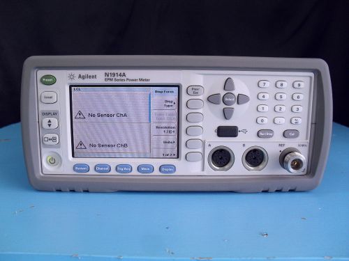 Agilent n1914a w/opt.101 - epm series power meter for sale