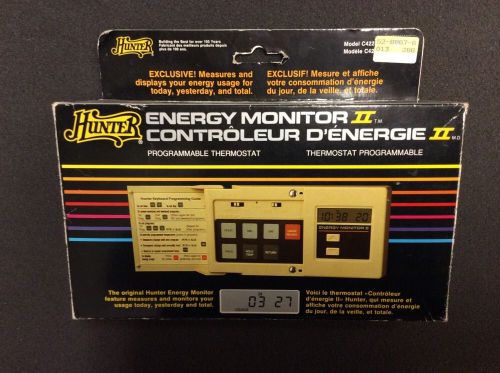 Hunter Energy Monitor 2