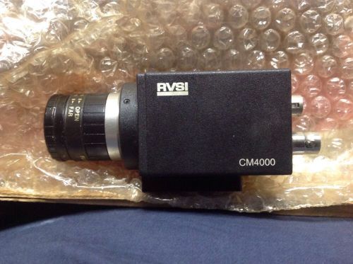 NEW RVSI Machine Vision CCD Camera 002-CM4000 CM4000 Rev C