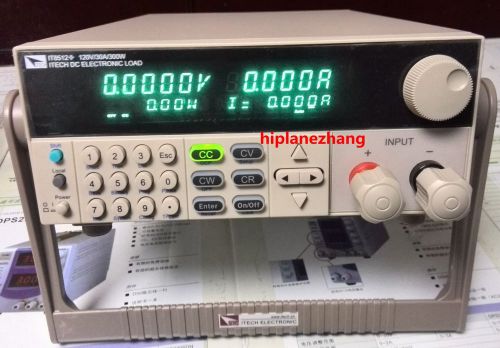 High-accuracy 1mv 0.1ma programmable electronic load 300w 120v 30a battery test for sale