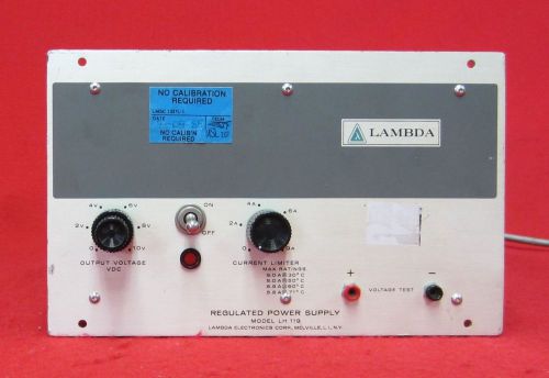 Lambda Regulated Power Supply 0-10V output 9.0A LH 119 #M2